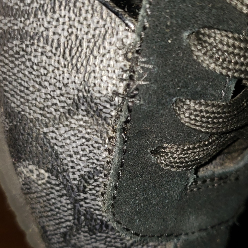 Black coach shoe